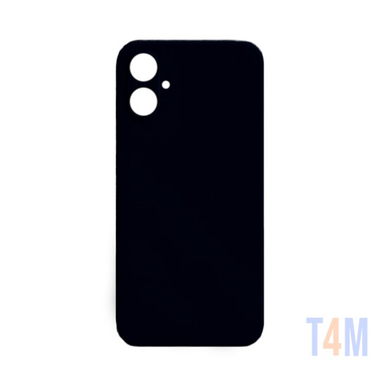 Capa de Silicone com Moldura de Câmera para Samsung Galaxy A05 Preto